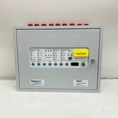 Inergen TF11031F2 Löschmittelzentrale - Tyco Fire System Grade B