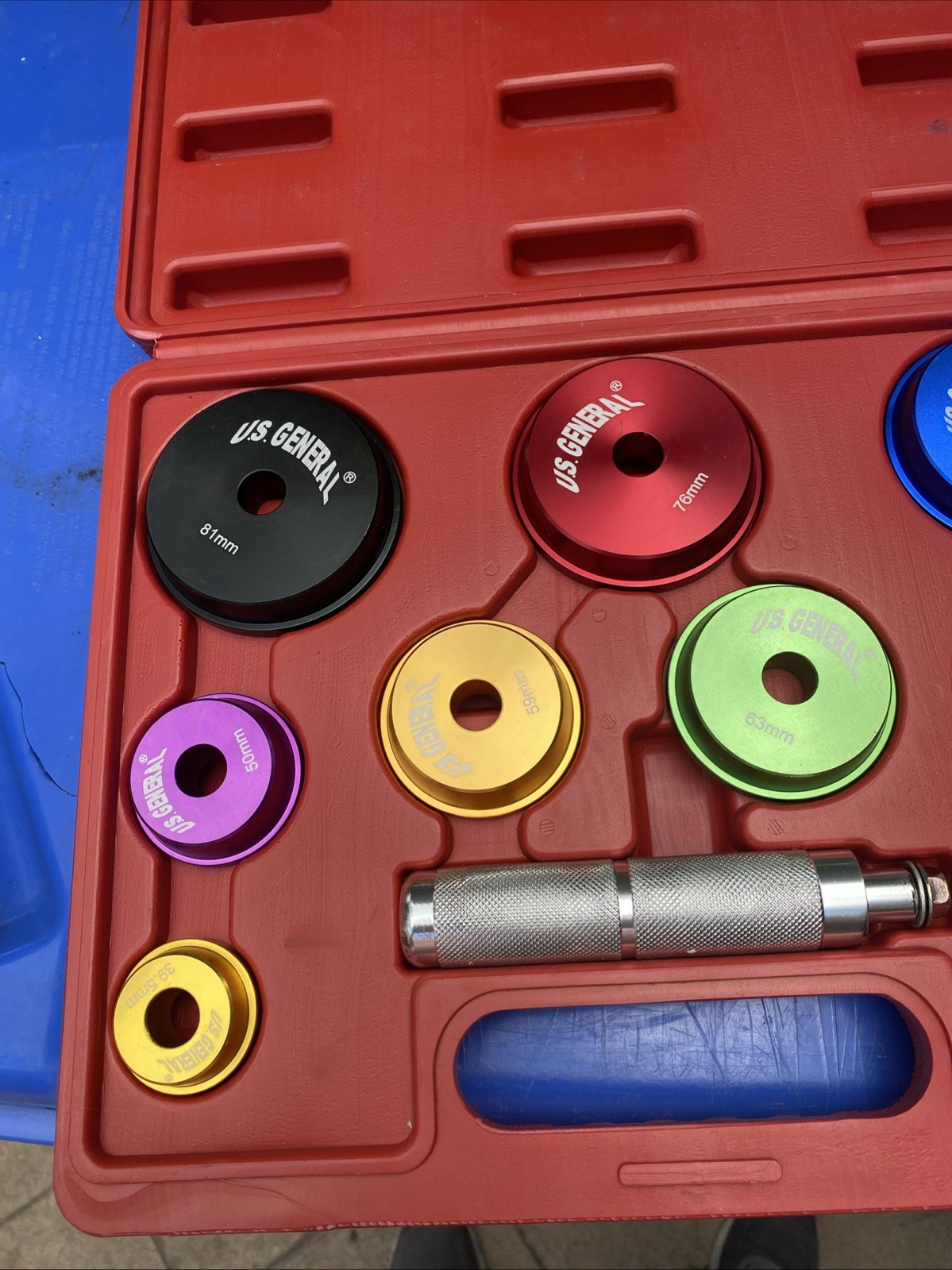 US General Bearing Race and Seal Driver Set