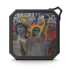 Portable Outdoor Bluetooth Speaker - Graffiti Art Design, Music Lover