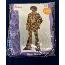 California Costume Mens Disco Sleazeball Costume Large