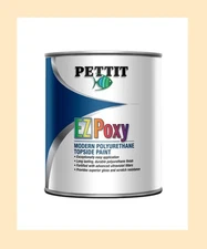Pettit Marine Paint 3108 EZ-Poxy Hatteras Off White Quart