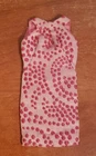 Vintage Barbie #1440 Pink Sparkle Dress  1967 Very Nice