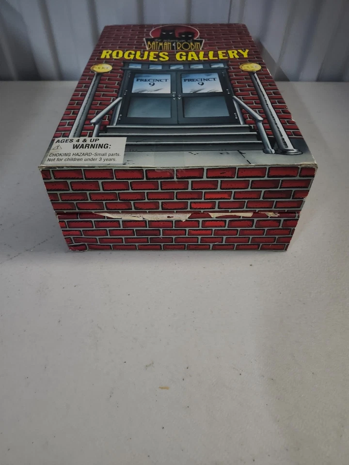 Juego de cajas Rogues Gallery ADVENTURES OF BATMAN & ROBIN Kenner sin usar, en caja NUEVO sellado Foto 4 de 4
