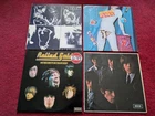 ROLLING STONES LP COLLECTION LOT ** No. 2, EMOTIONAL RESCUE, ROLLED GOLD etc
