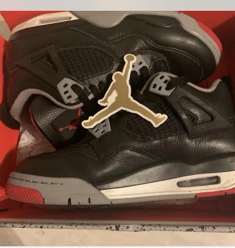 Jordan 4 Bred Reimagined Men's Size 7