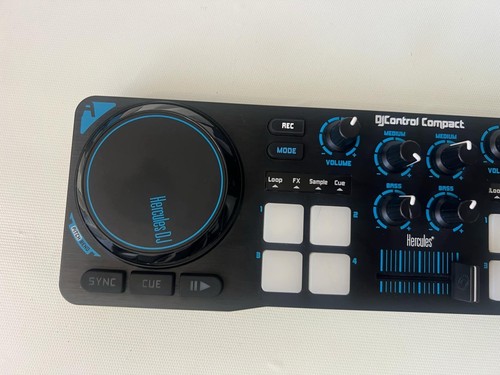 Hercules DJ Control Compact Controller(No Cable) - Picture 2 of 7