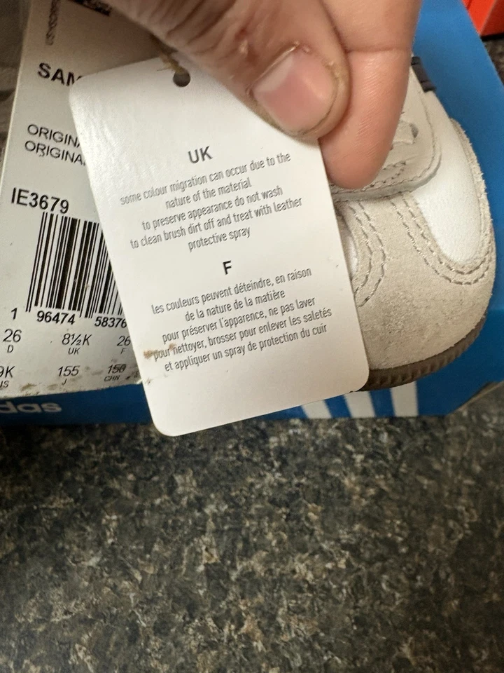 Adidas Samba OG EL I 9K Foto 4 de 4