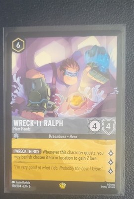 Wreck-It Ralph - Ham Hands 190/204 Azurite Sea Regular