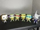 FUNKO POP! Movies Teenage Mutant Ninja Turtles Lot of 6