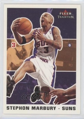 2003-04 Fleer Tradition Stephon Marbury #165 gp1