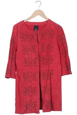Best Connections by heine Mantel Damen Jacke Parka Gr. EU 38 Leder Rot #sv0grth