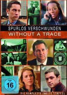 Without a Trace - Spurlos verschwunden: Die komplette zwe... | DVD | Zustand gut