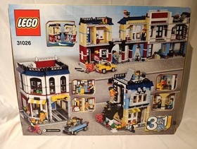 LEGO Creator 3in1 - Bike Shop & Cafe / Bike Shop - 31026