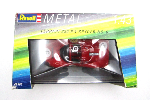 Revell Metal Ferrari 330 P A Spyder n.6 in scatola n. 48503 1:43 - Foto 13 di 14