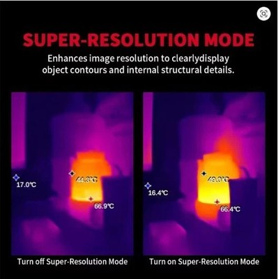 HABOTEST HT821A rechargeable thermal imaging camera -20 ℃~550