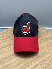 Cleveland Indians New Era MLB 49Forty Classic Fitted Hat Size Large Chief Wahoo