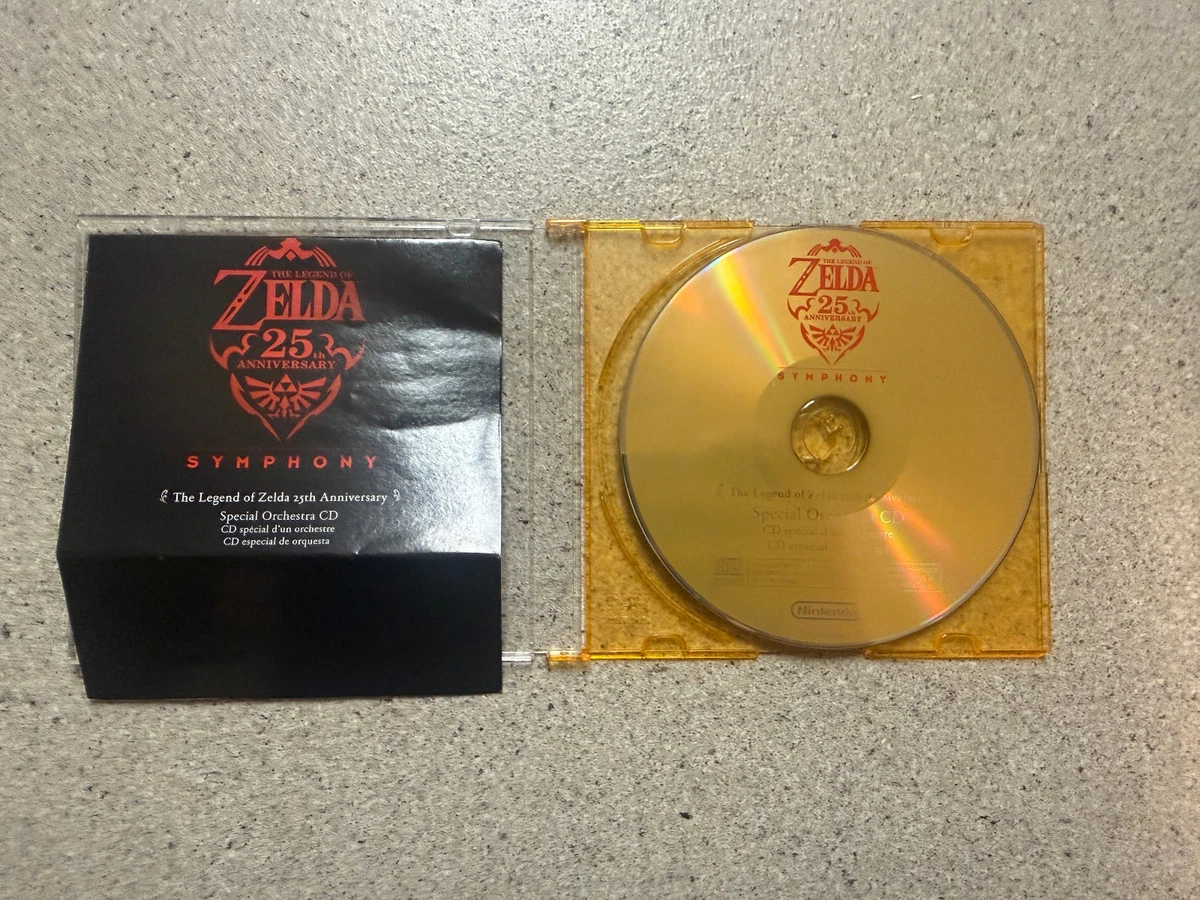25+ zelda 25th anniversary cd for sale | Updated Oct 2026