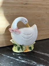 Goose Measuring Spoon Ceramic Holder Only JSNY Vintage