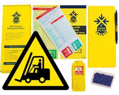 GOOD TO GO SAFETY  Gabelstapler Wochenset | Sicheres Gerätemanagementsystem 51309
