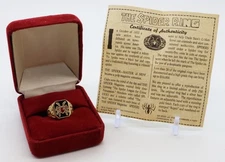 The Spider Replica Premium Ring Argosy 1996 #6 of Only 250 Made!