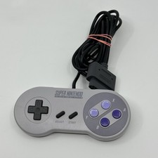 SNES Super Nintendo Original Controller Authentic OEM OFFICIAL SNS-005 Tested
