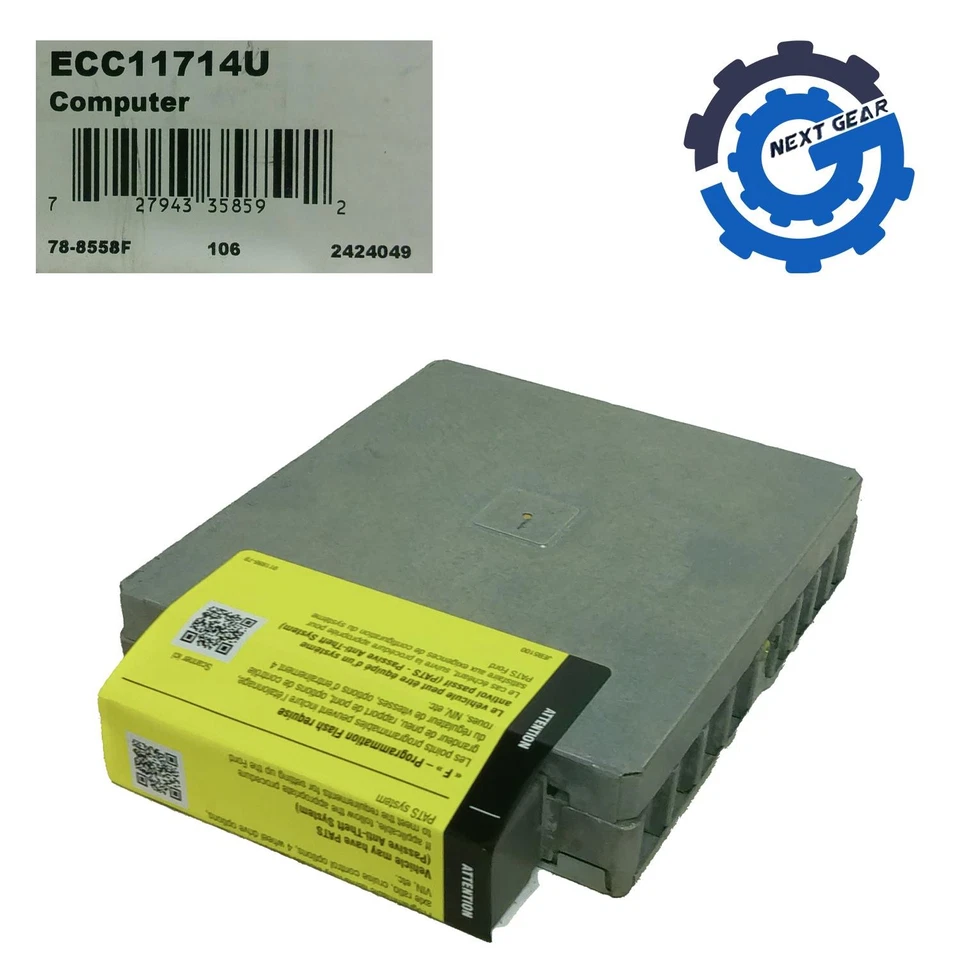 Reman Cardone Engine Control Module for 2000 Ford Taurus Mercury Sable 78-8558F - Image 2 of 4