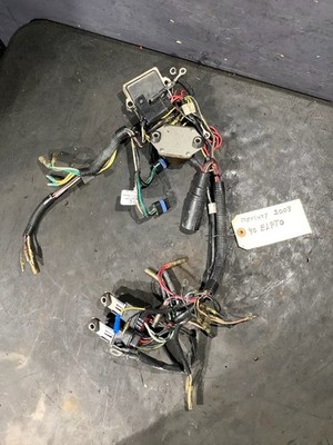 Merucry 90HP 2Stroke Outboard Wiring Harness + Starter Relay Assy. (89-817109A1)