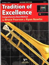 Tradition of Excellence - Second Edition Book 1 - Trombone W61TB