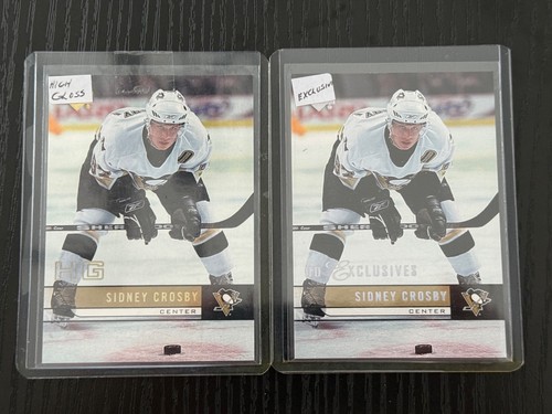 Sidney Crosby [High Gloss] #199 2006 Upper Deck card