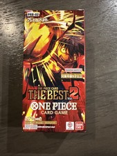 One Piece Card Game PRB02 The Best Vol.2 Premium Booster Box Japanese Sealed