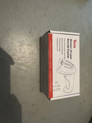 TERA D5100 Barcode Scanner Wireless Rechargeable Handheld