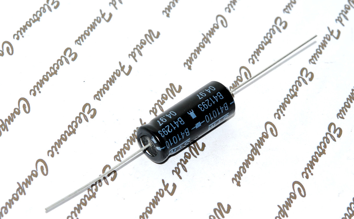 One vintage Siemens capacitor 470u 100V 470mfd Elko Rauh Made in West Germany 70