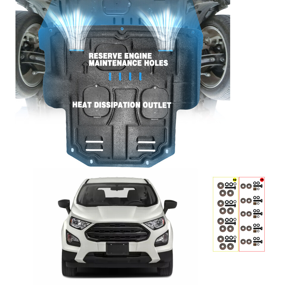 For Ford EcoSport 2018-2022 Auto Under Engine Splash Shield Guards