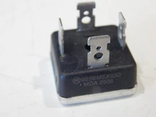 MOTOROLA MDA2506 Bridge Rectifier 1 Phase Full Wave 600 Volt, 25 AMP 25A BR-3Q