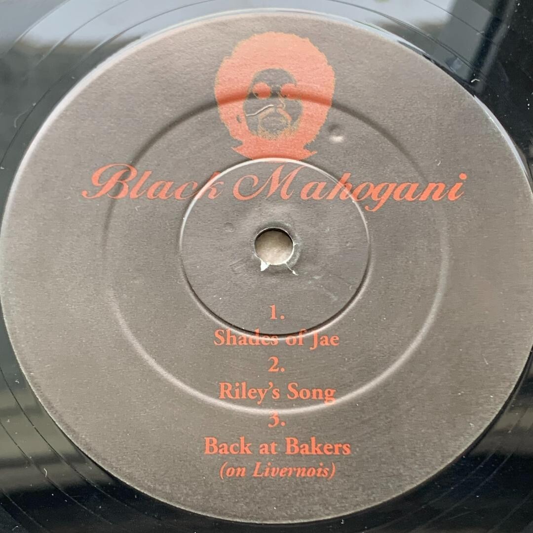 Moodymann / Black Mahogani 3LP set 12