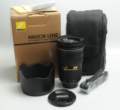 Nikkor AF-S Nikkor 24-70mm f2.8 G ED Lens | eBay