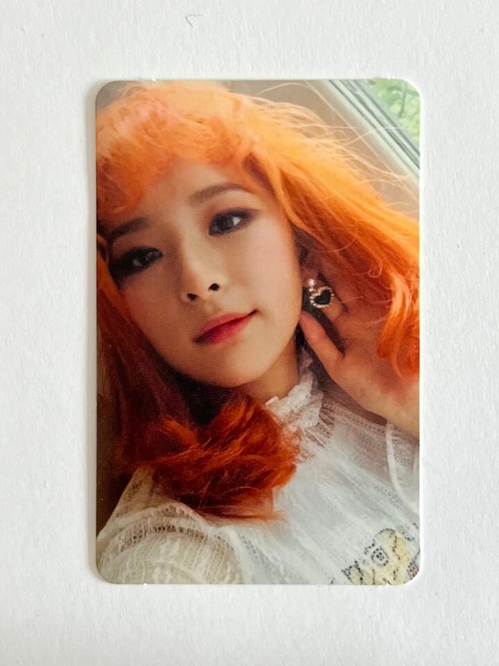 RED VELVET 3rd mini album Russian Roulette Official Photocard