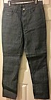 NWT Women’s VALENTINO Jeans Size 30 Blue Black Denim Made in Italy $700 Unisex? — photo 1