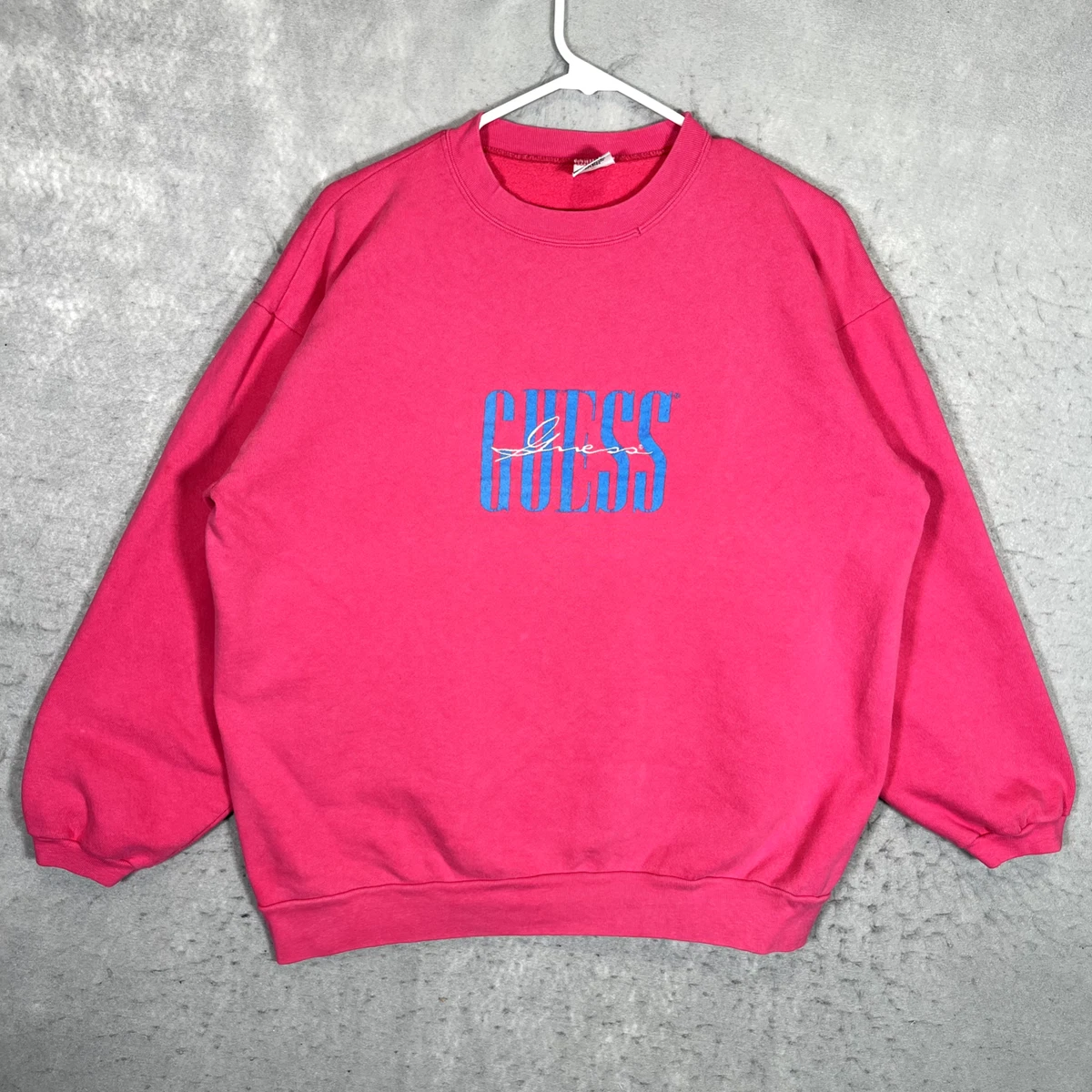 Vintage guess sweatshirt hot sale mens