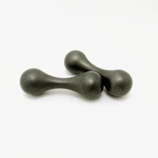 New Solid Titanium Alloy Begleri Unzip Toy Knucklebone Turn Bone Finger Dumbbell