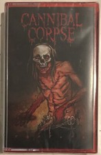 Cannibal Corpse - Torture Cassette 2023 Hells Headbangers - MC 149 NEW 