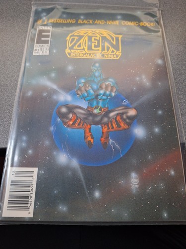Entity Comics Zen Intergalactic Ninja Issue 3 VF/NM B300