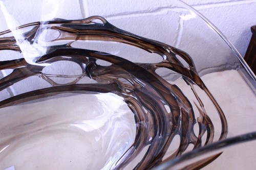 Vaso in vetro di Murano originale signed Sergio Costantini glass made in italy - Picture 4 of 8