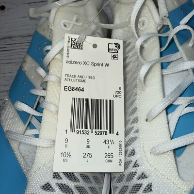 Adidas EG8464 Adizero XC Sprint Shoes Track & Field 10.5 | eBay