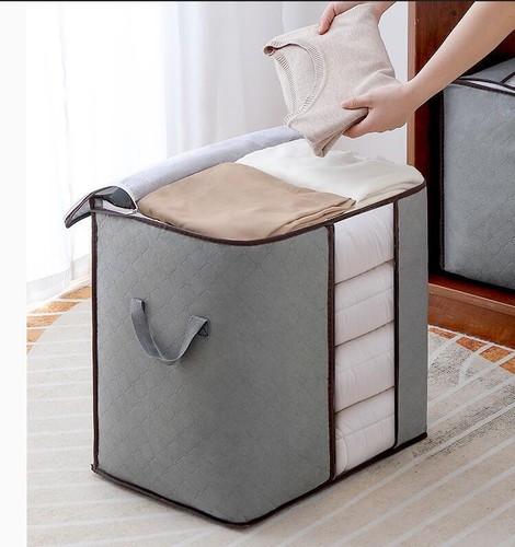 blanket organizer storage bag