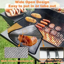 BBQ Blanket for Meat Resting, Insulated Brisket Blanket for Smoking & Grilling