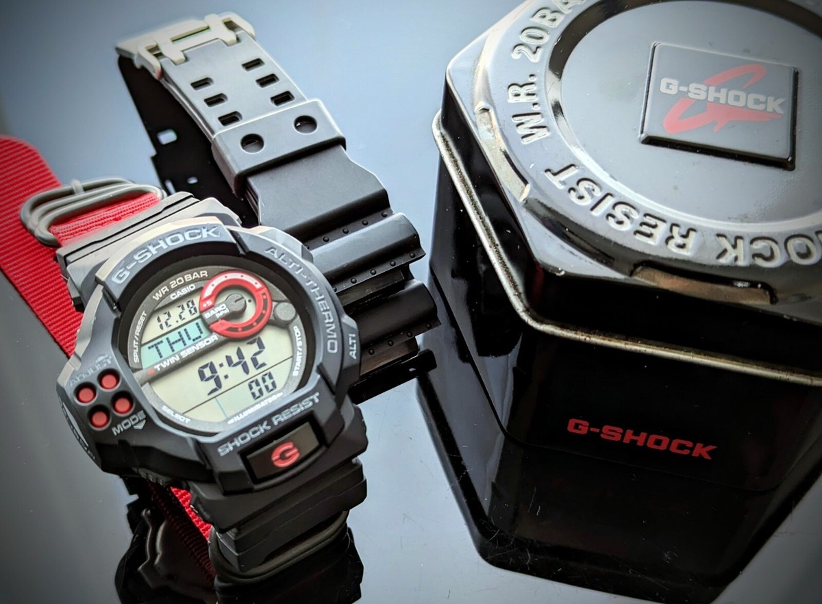 RARE UNIQUE JAPAN DIGITAL Watch CASIO GDF-100. Alti RARE UNIQUE JAPAN DIGITAL Watch CASIO GDF-100. Alti