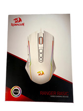 Redragon M910-W RGB Backlit Ranger Basic High Performance Wired Gaming Mouse