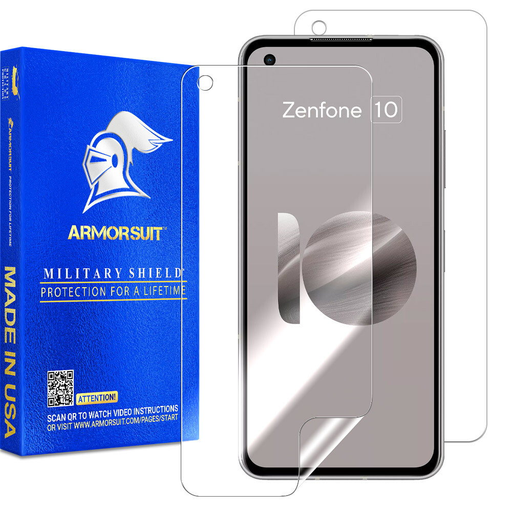Armorsuit MilitaryShield for Asus Zenfone 10 Screen Protector (Made in USA)