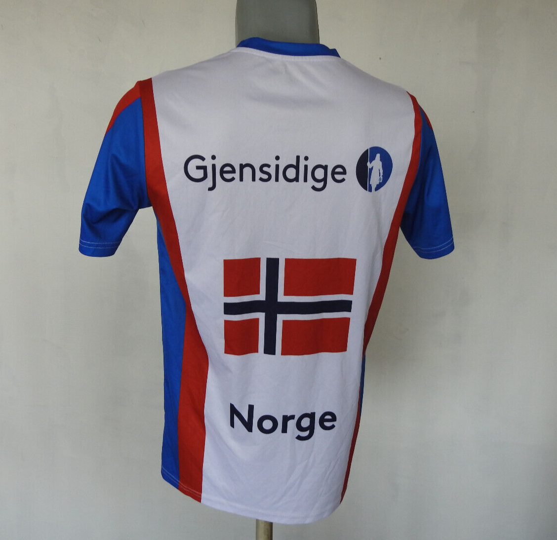 Team Norway Away Handball Activewear Jersey Umbro White Shirt Size